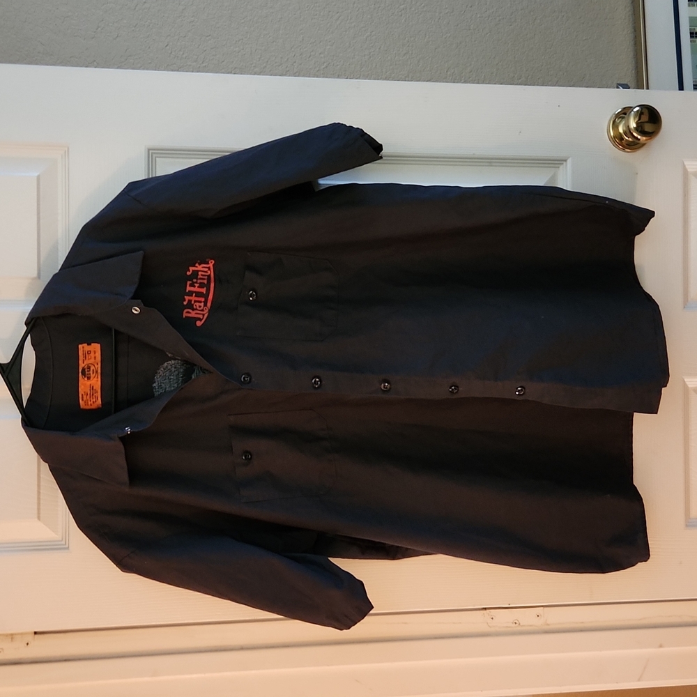 Ked Kap Rat Fink Work Shirt